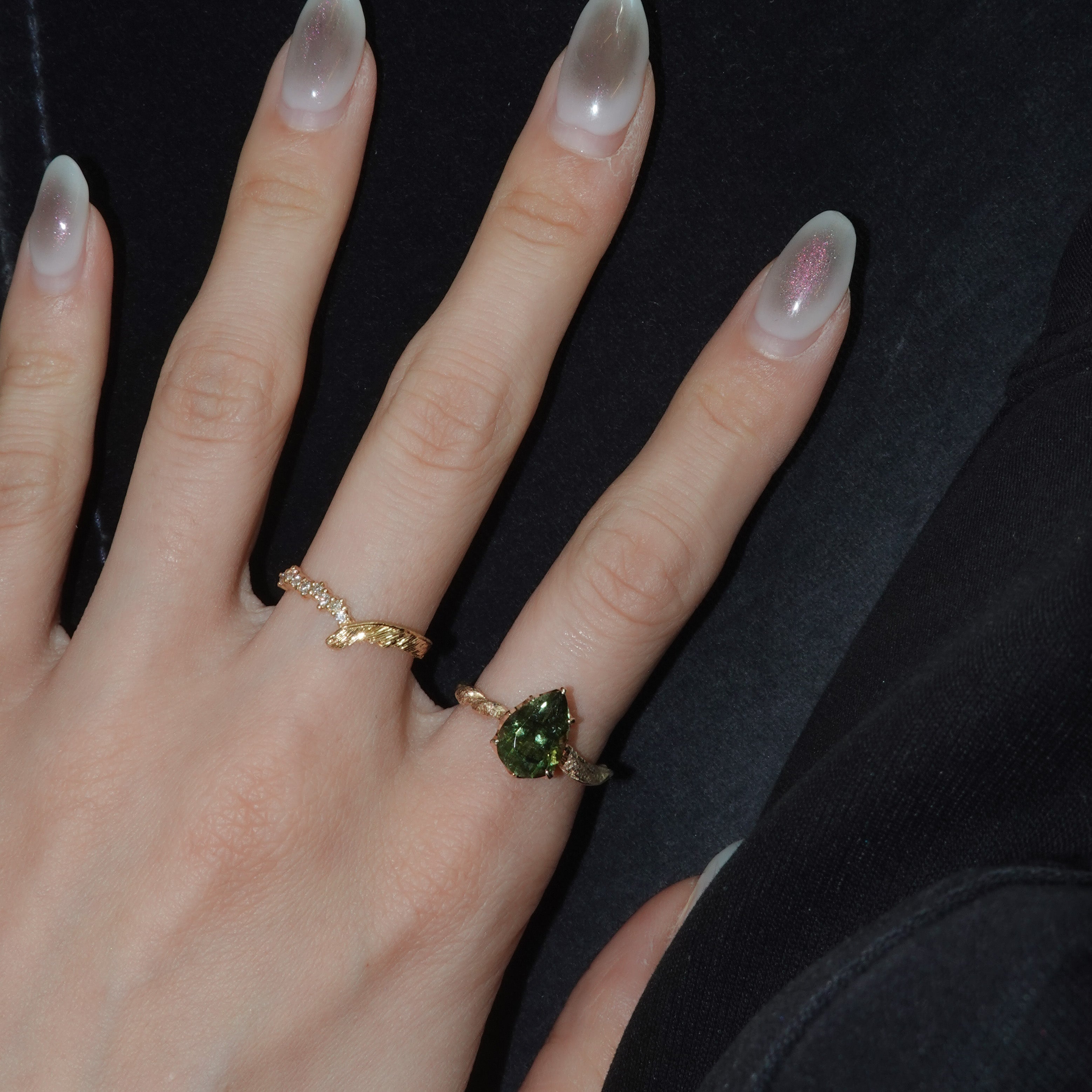 1705_ルドウィジャイトインペリドット – unigem