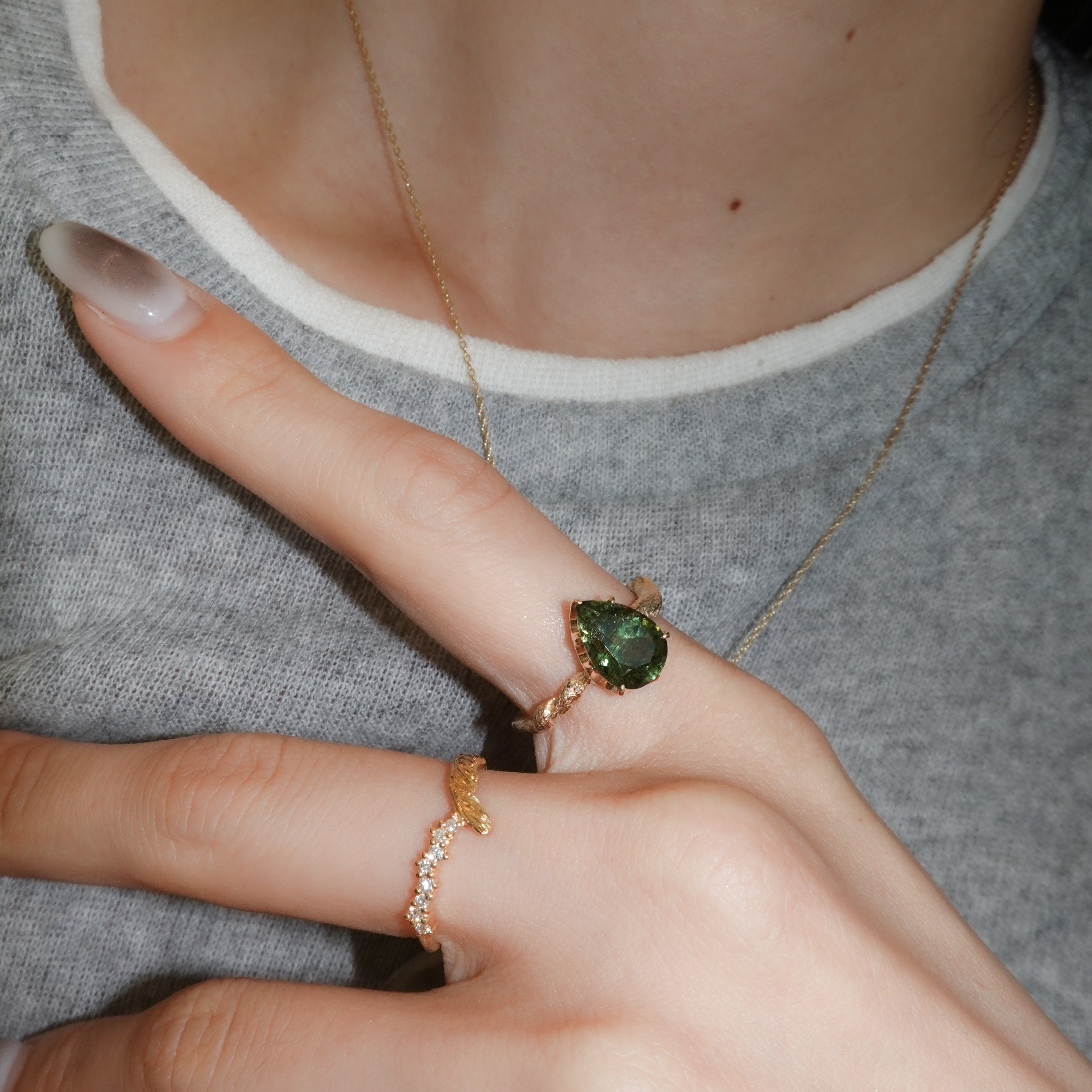 1705_ルドウィジャイトインペリドット – unigem