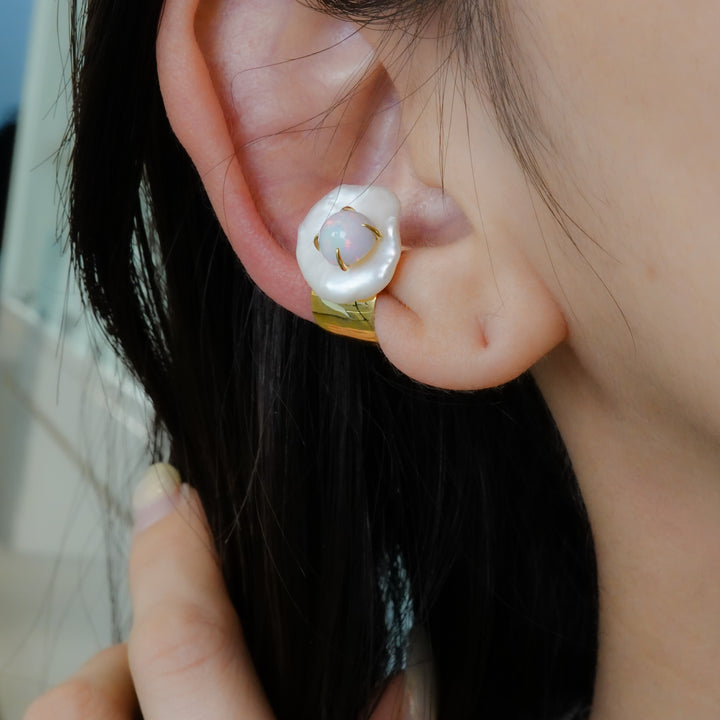 Thalatta earcuff 1-2