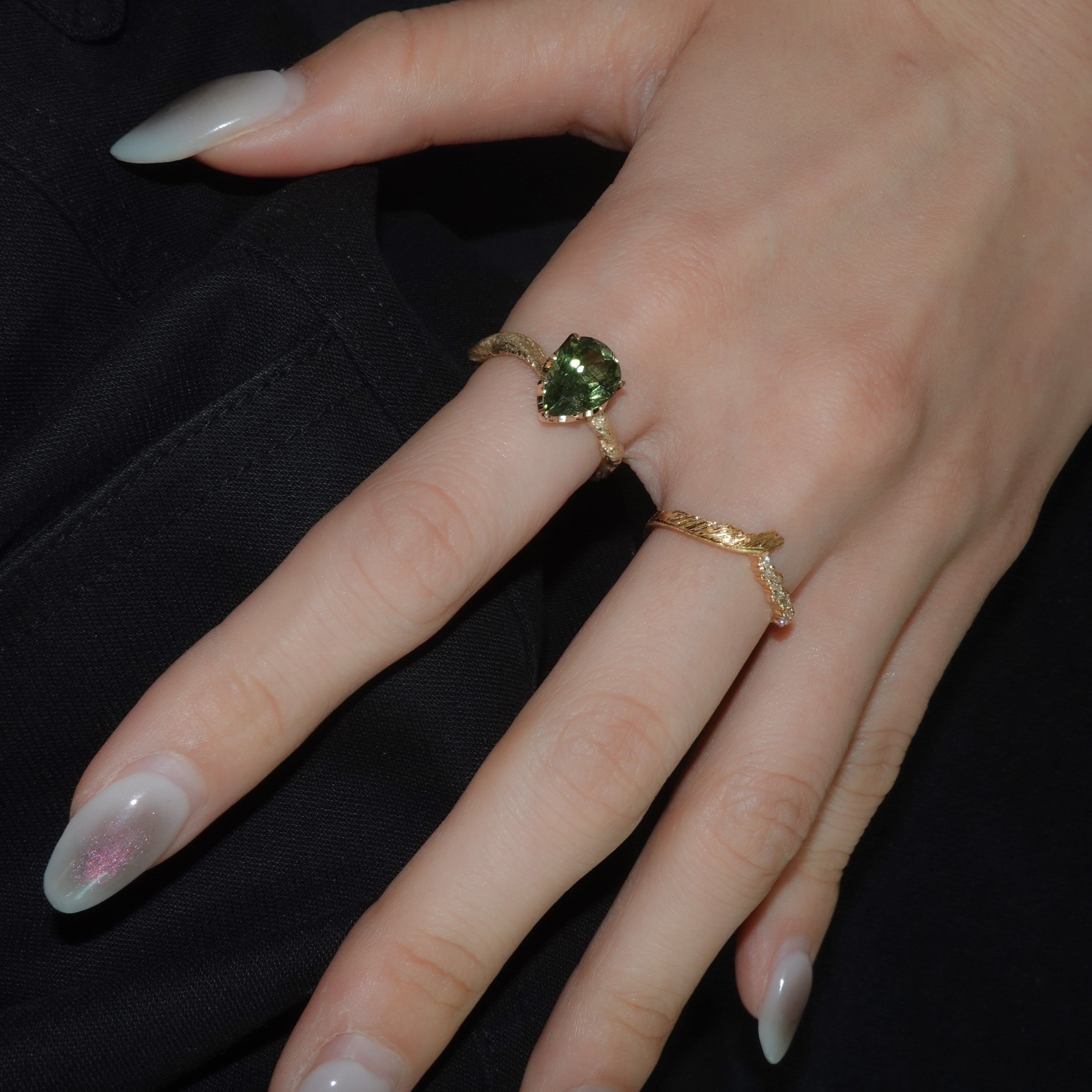 1705_ルドウィジャイトインペリドット – unigem