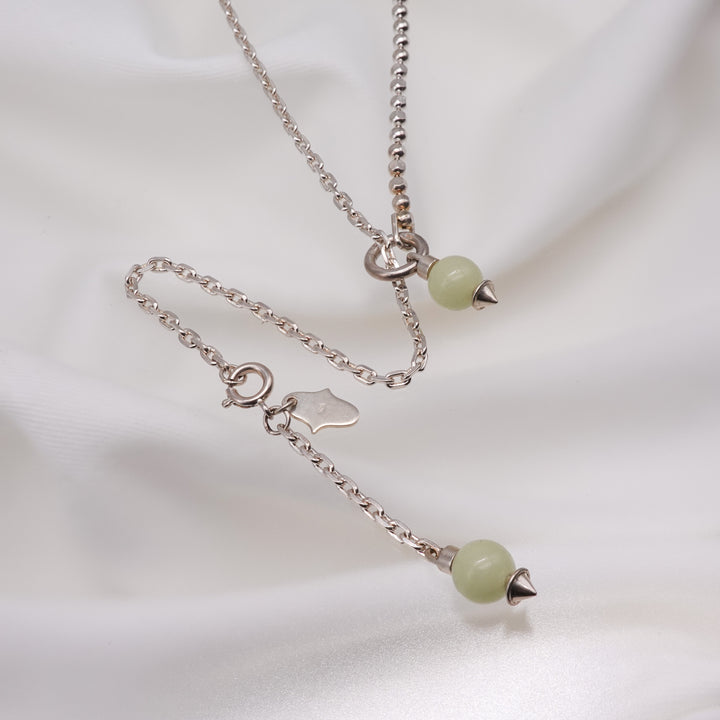 SEEDS 2way(Luminous stone) Necklace