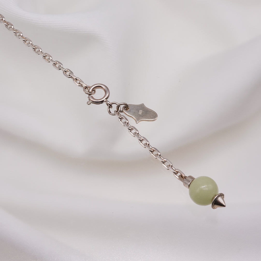 SEEDS 2way(Luminous stone) Necklace