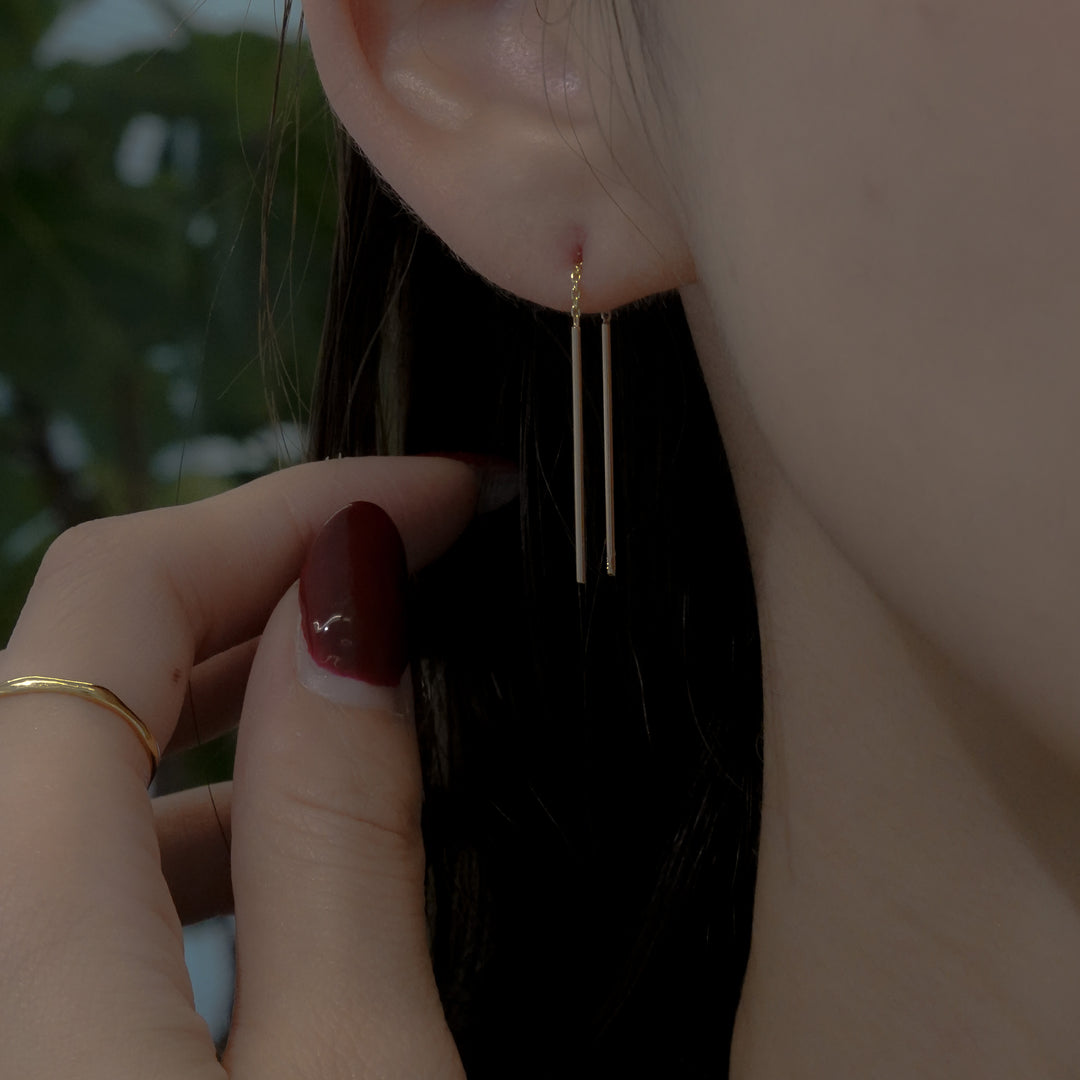 Double Threader Earrings