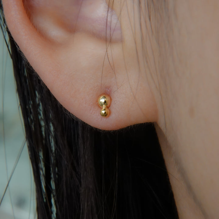 〈山〉K10朝露ピアス