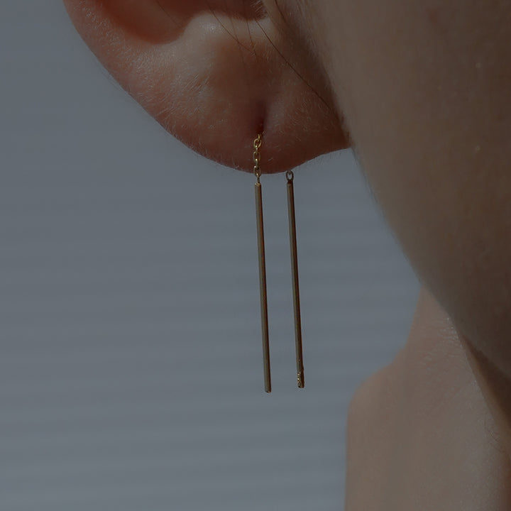 Double Threader Earrings