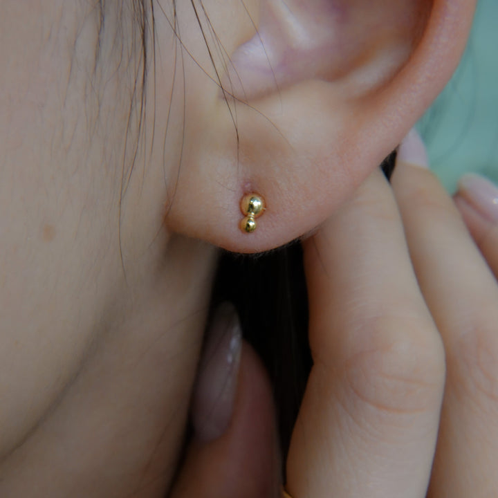 〈山〉K10朝露ピアス