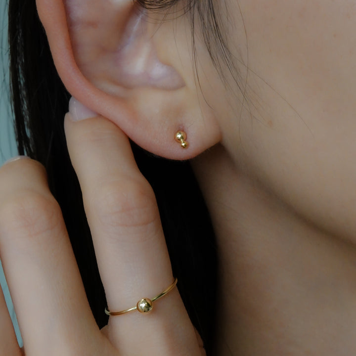 〈山〉K10朝露ピアス