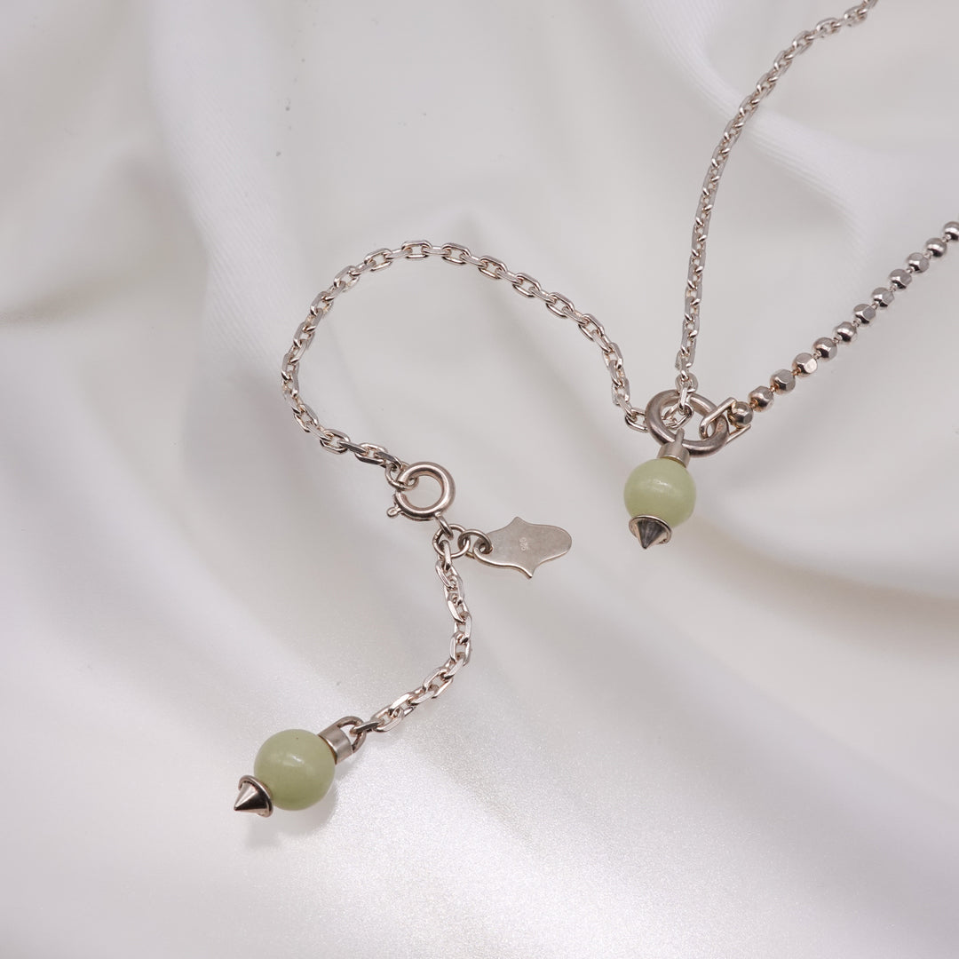 SEEDS 2way(Luminous stone) Necklace