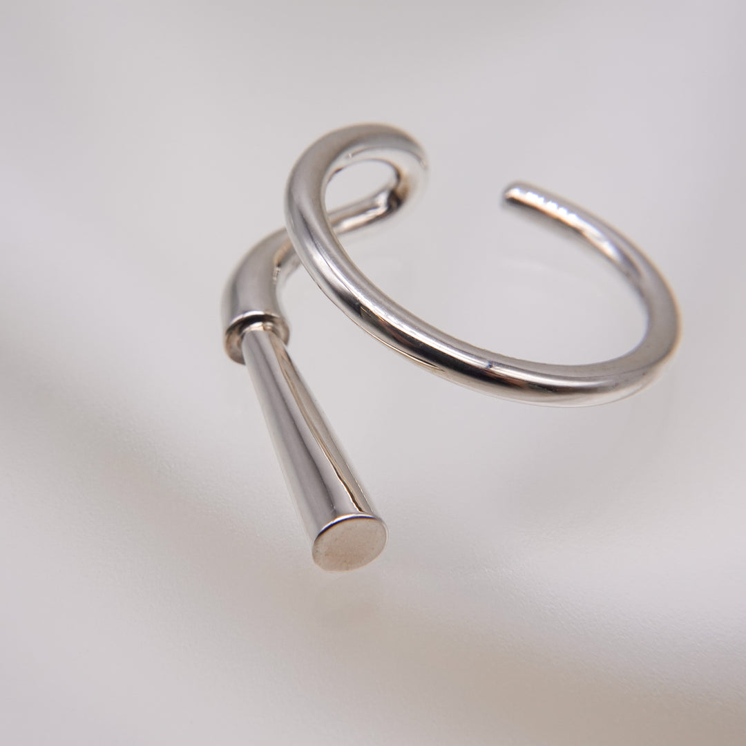 Stem pm Earcuff & Ring