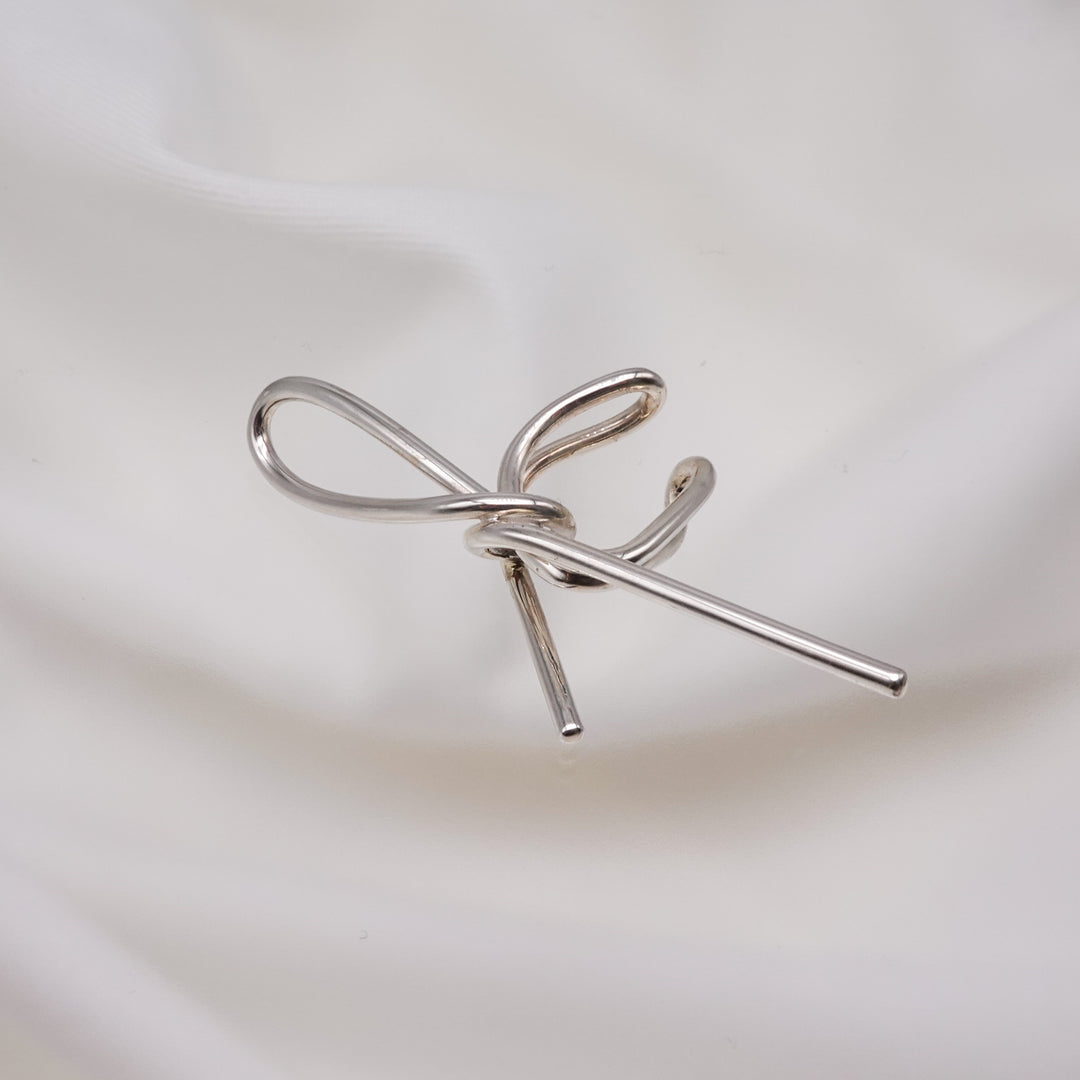 Sprout ribbon Earcuff