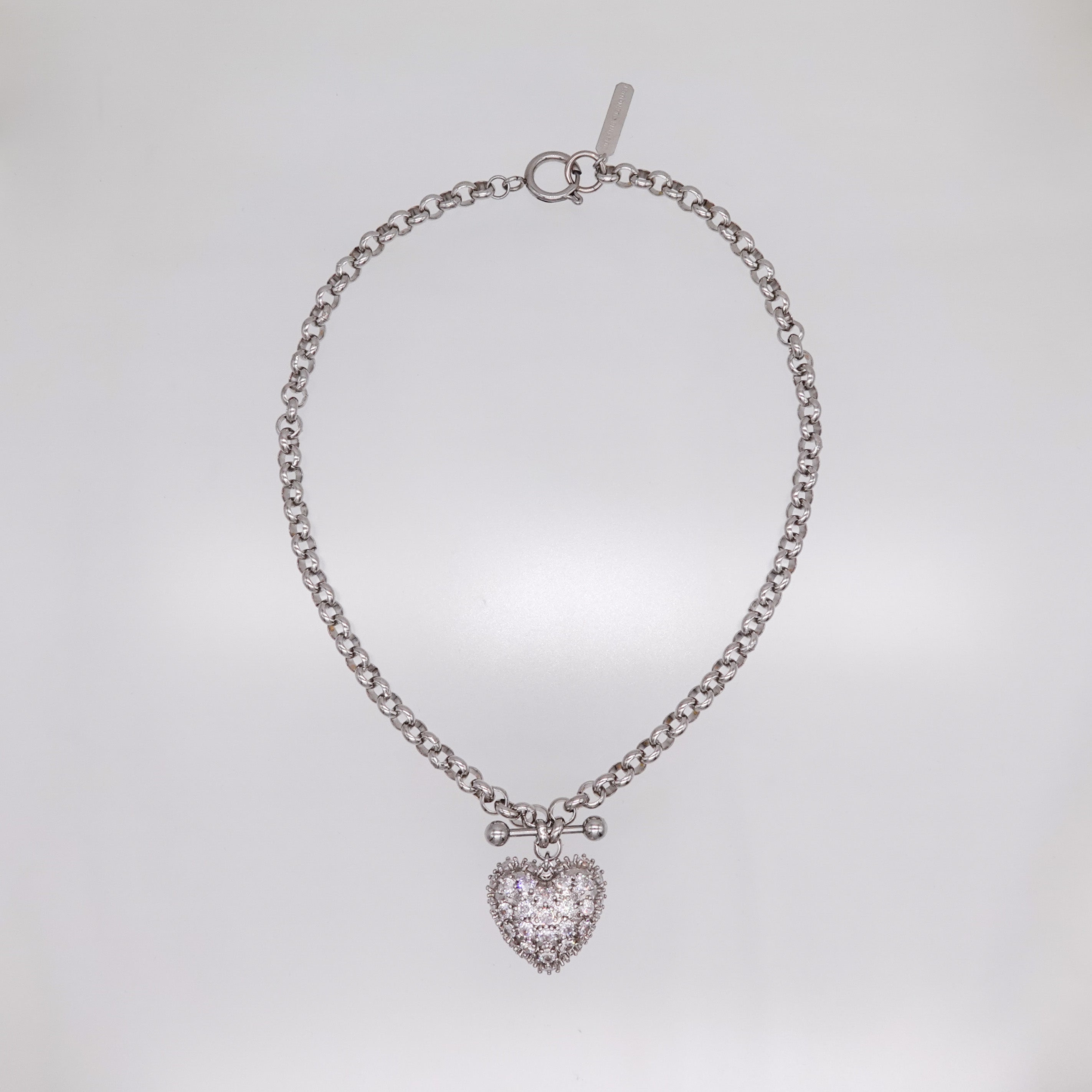 HEART CRYSTAL NECKLACE – unigem