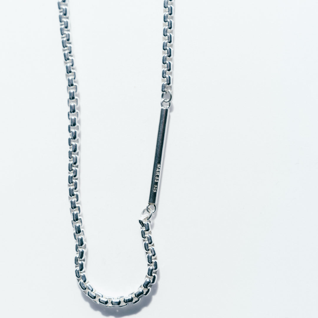 【メーカー直送】MAR.03 Venetian Chain Necklace