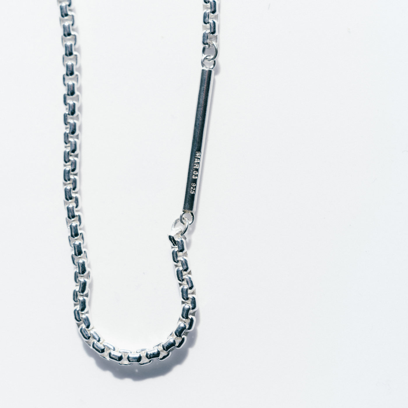 【メーカー直送】MAR.03 Venetian Chain Bracelet