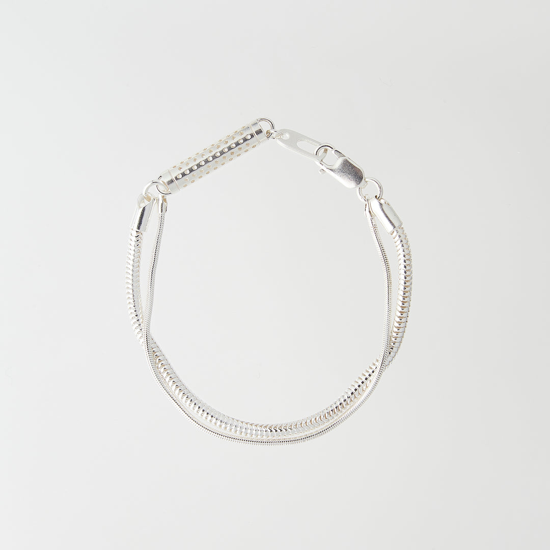 【メーカー直送】Pina Snake Chain Bracelet No.1
