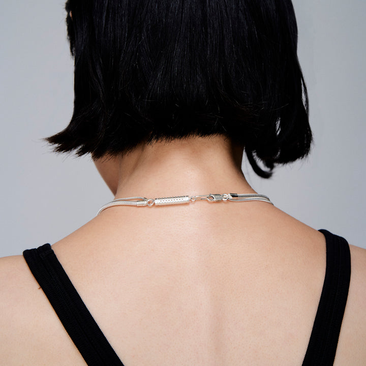 【メーカー直送】Pina Snake Chain Necklace No.2