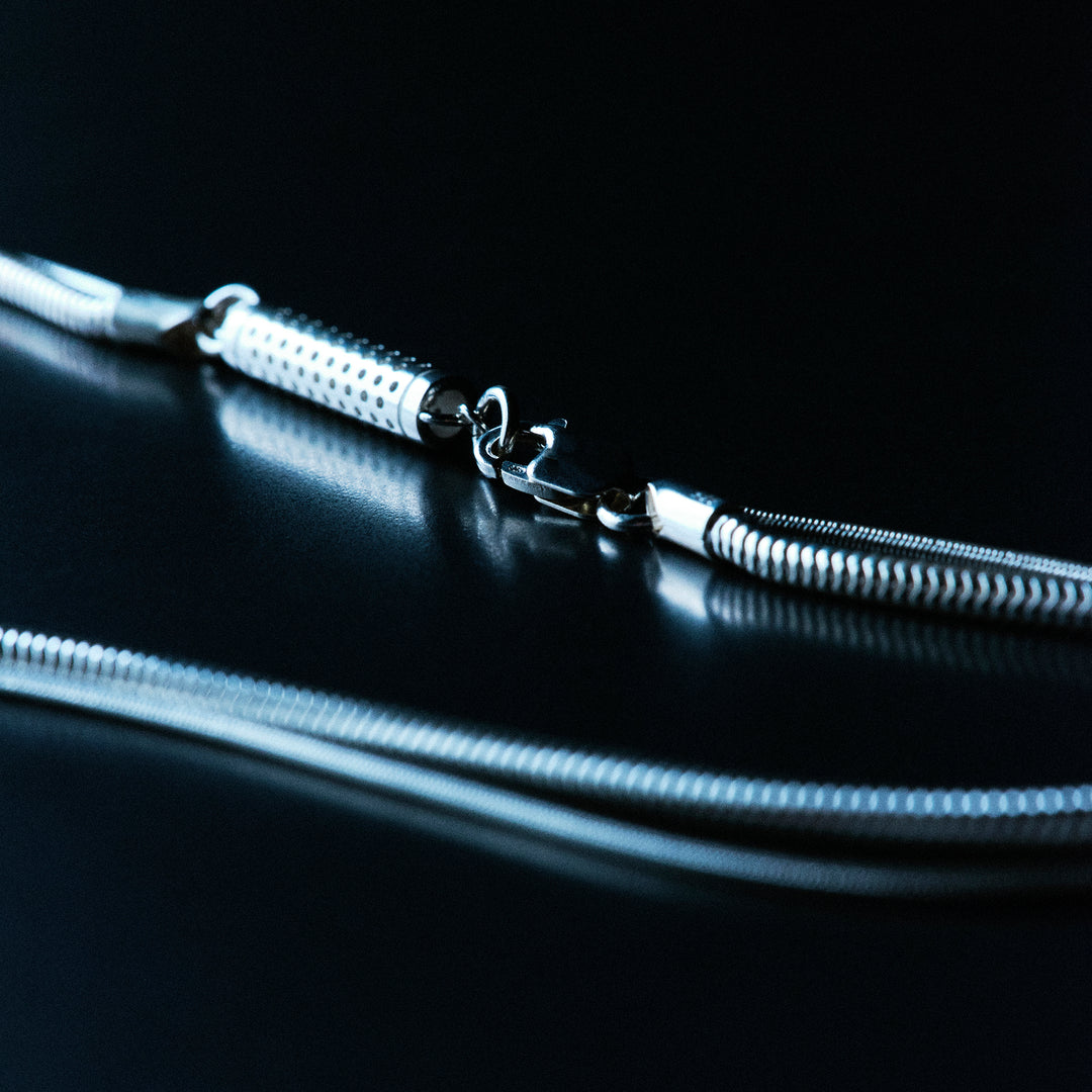 【メーカー直送】Pina Snake Chain Necklace No.2