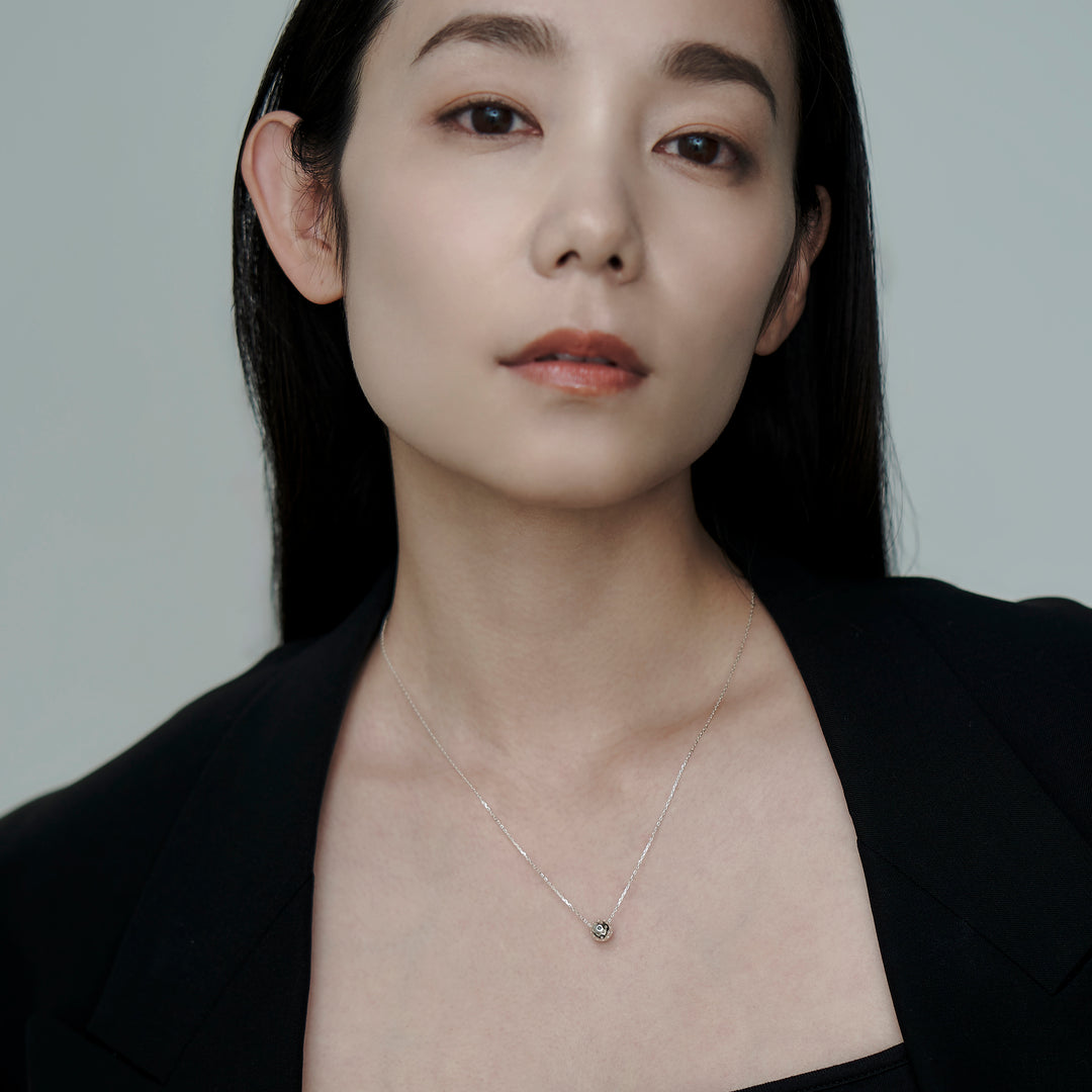 Pina Sphere Necklace No.4