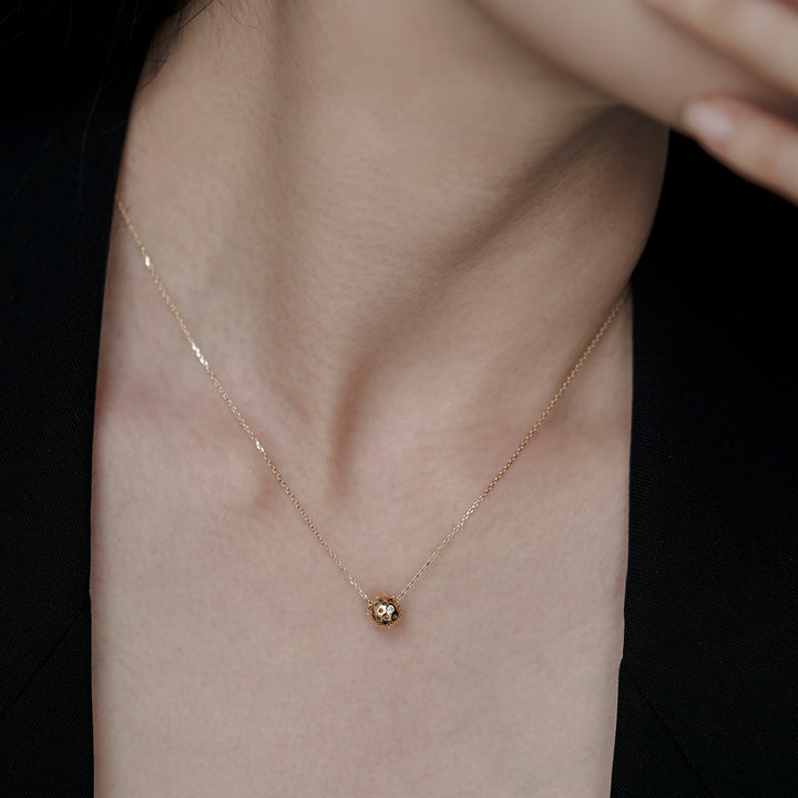 Pina Sphere Necklace No.6