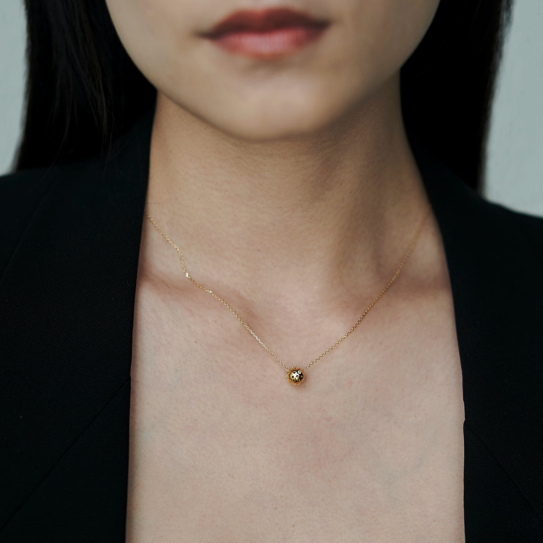 Pina Sphere Necklace No.6