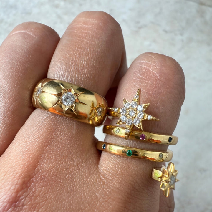 Twinkle Star Ring