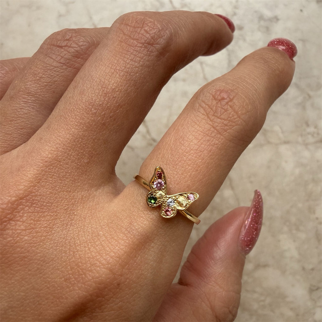 Butterfly Ring