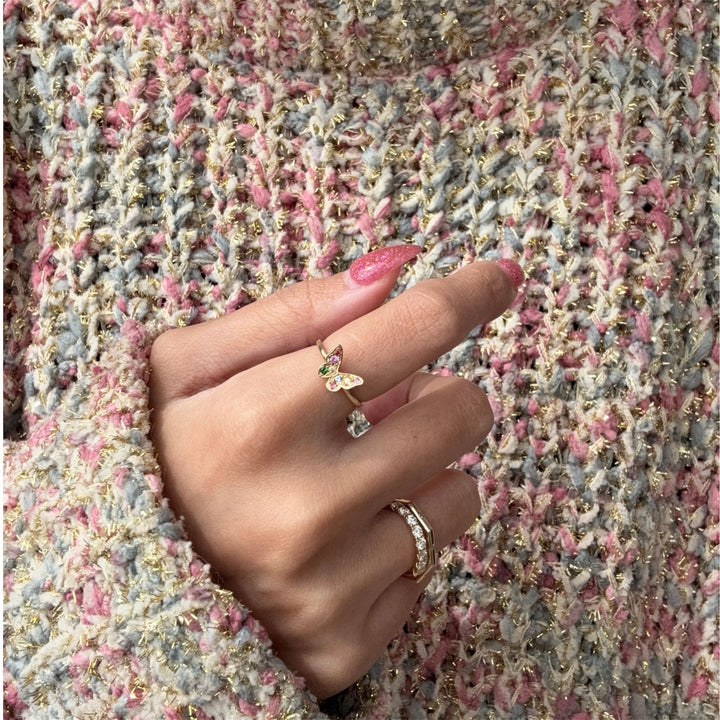 Butterfly Ring