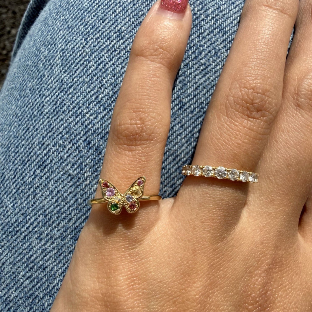 Butterfly Ring