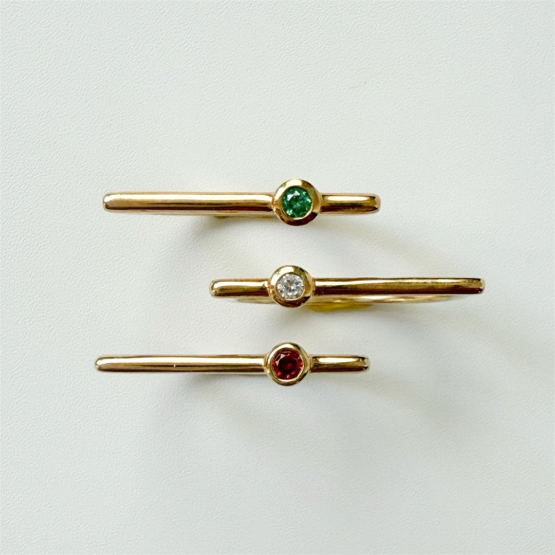 U Ring 【Diamond】