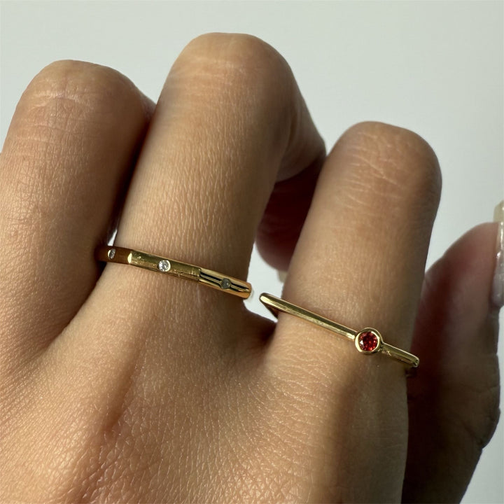 Octagon Ring