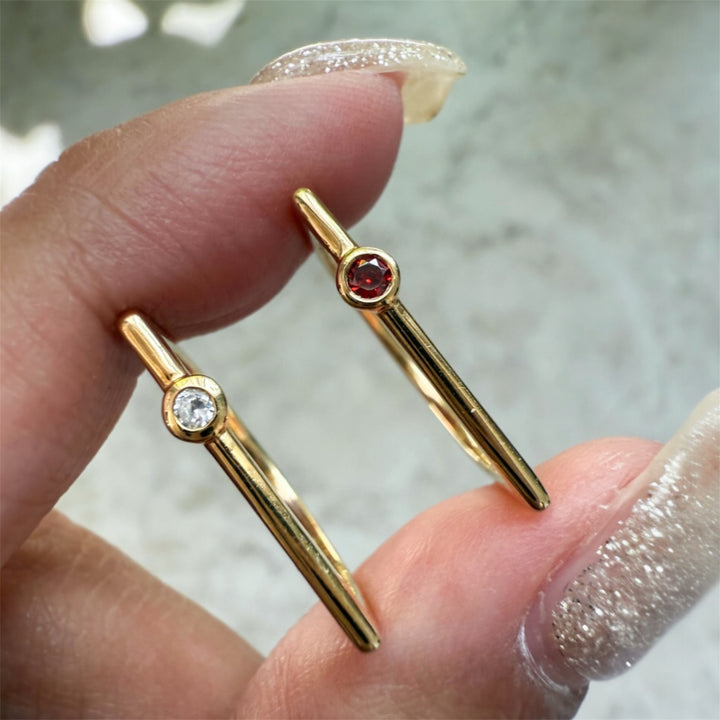 U Ring 【Diamond】