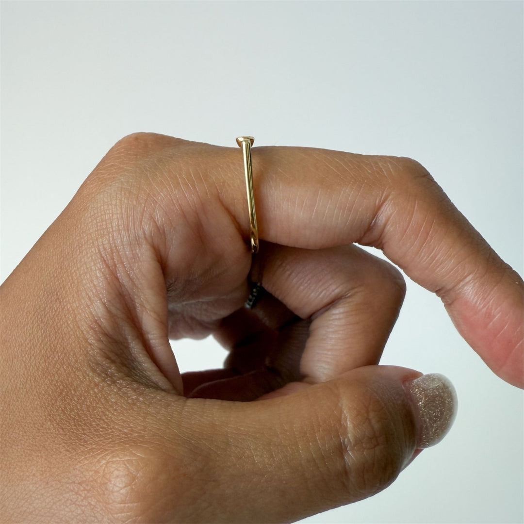 U Ring 【Diamond】