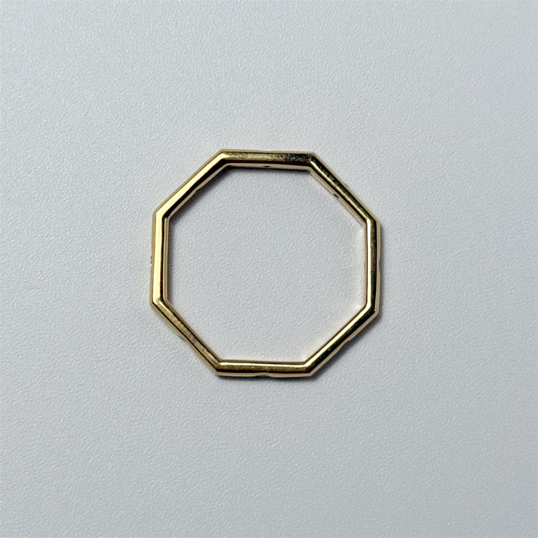 Octagon Ring
