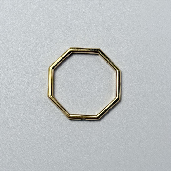 Octagon Ring