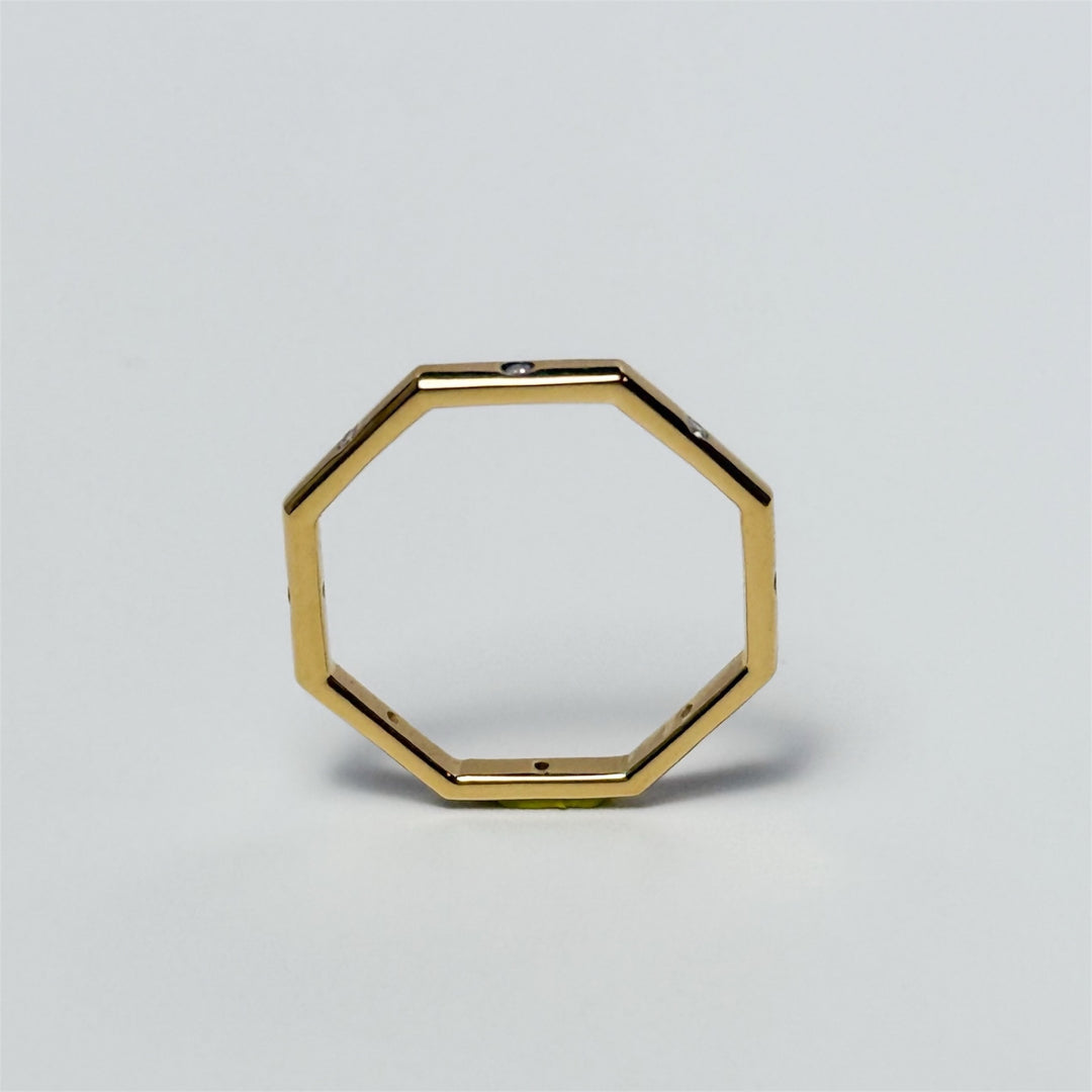 Octagon Ring