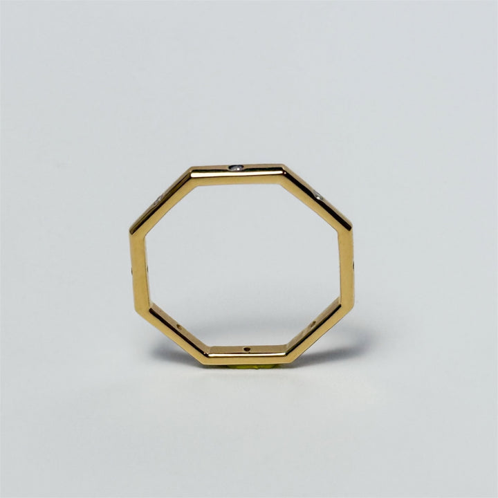 Octagon Ring
