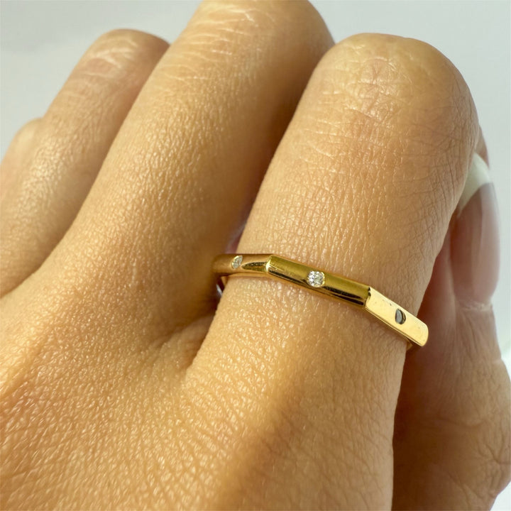 Octagon Ring