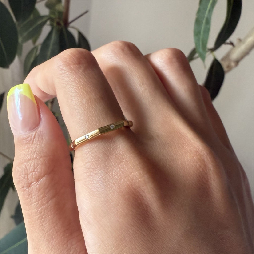 Octagon Ring