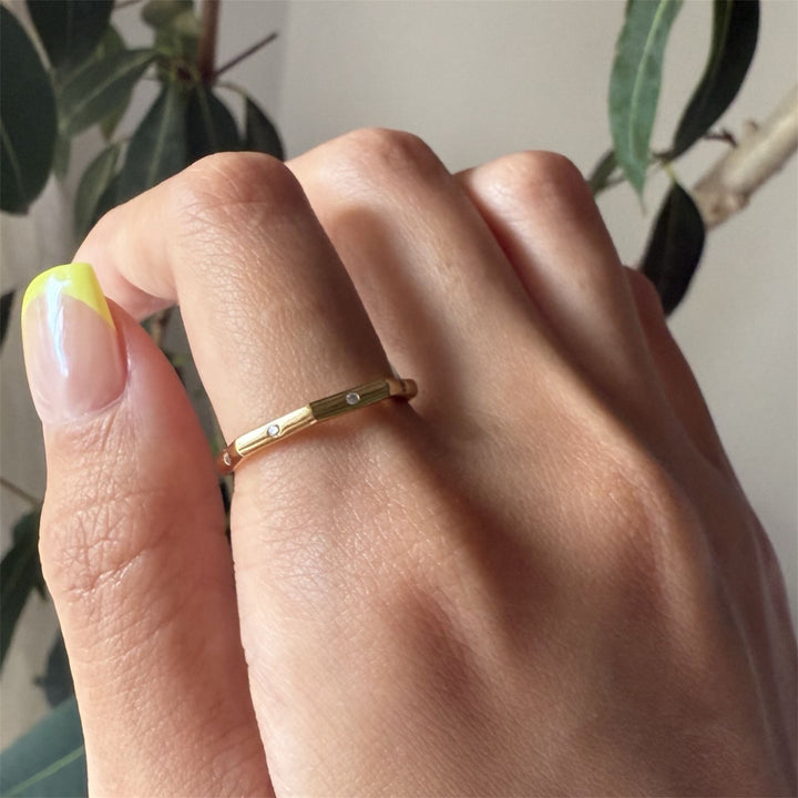 Octagon Ring