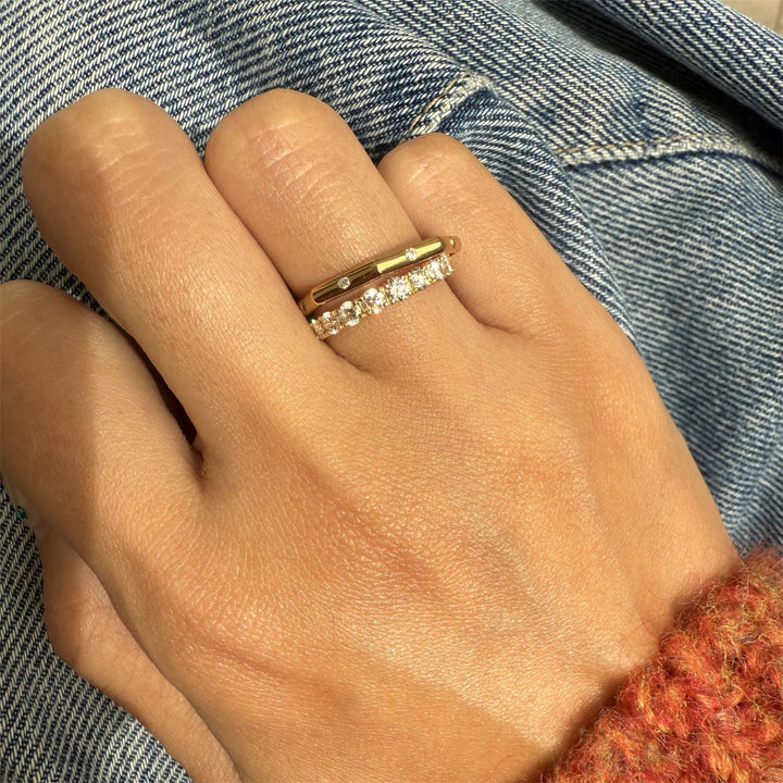 Octagon Ring