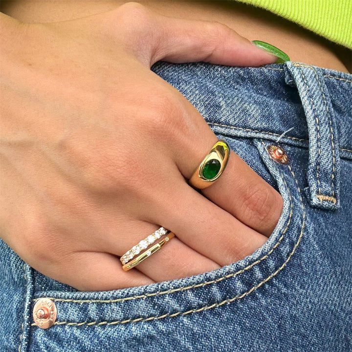 Octagon Ring