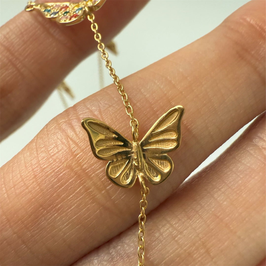 Butterfly Necklace