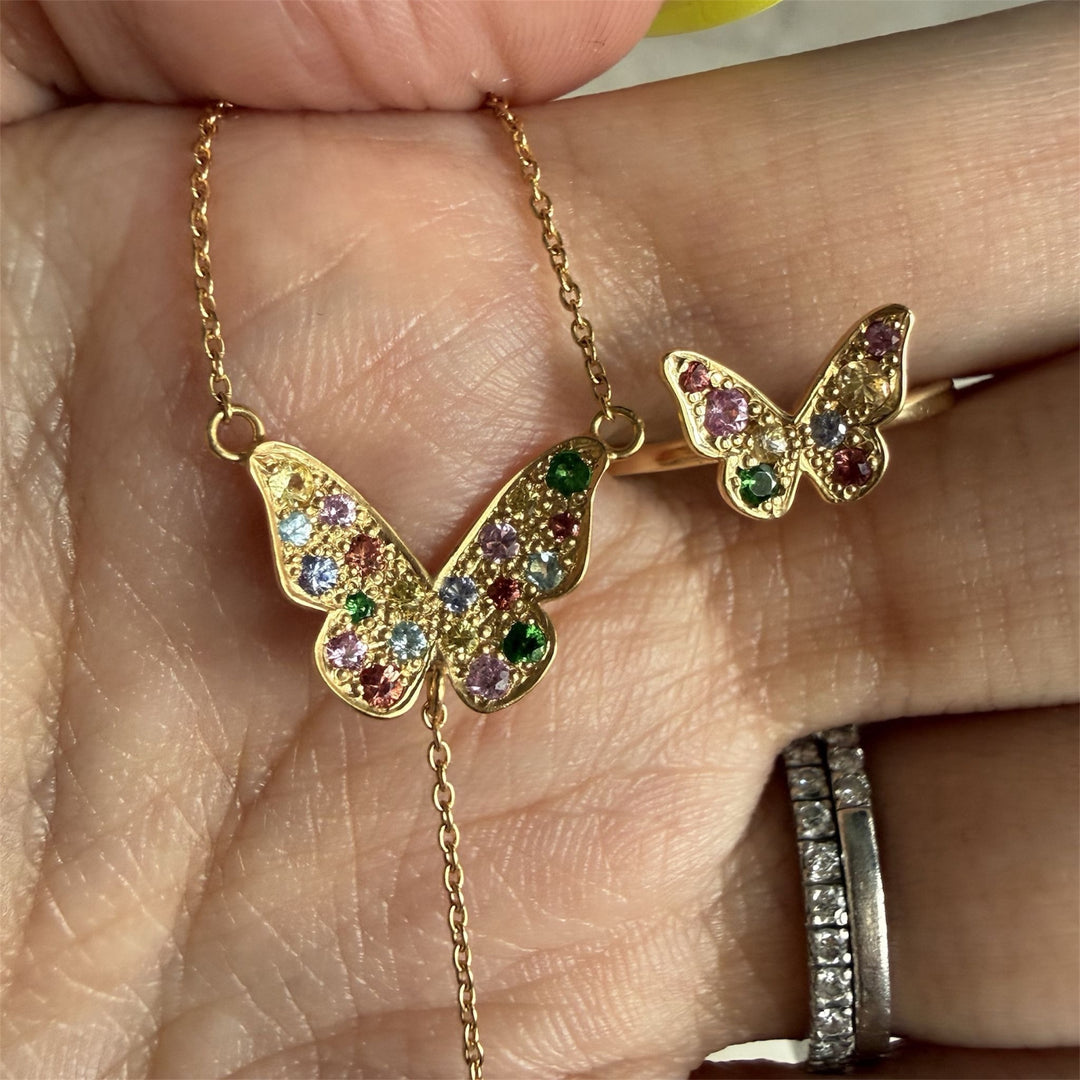 Butterfly Necklace