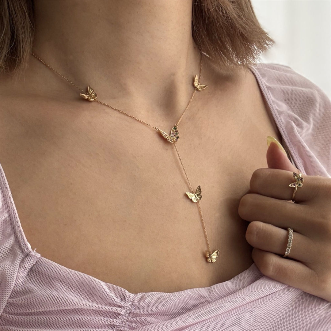 Butterfly Necklace