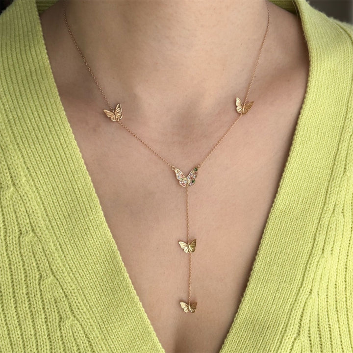Butterfly Necklace