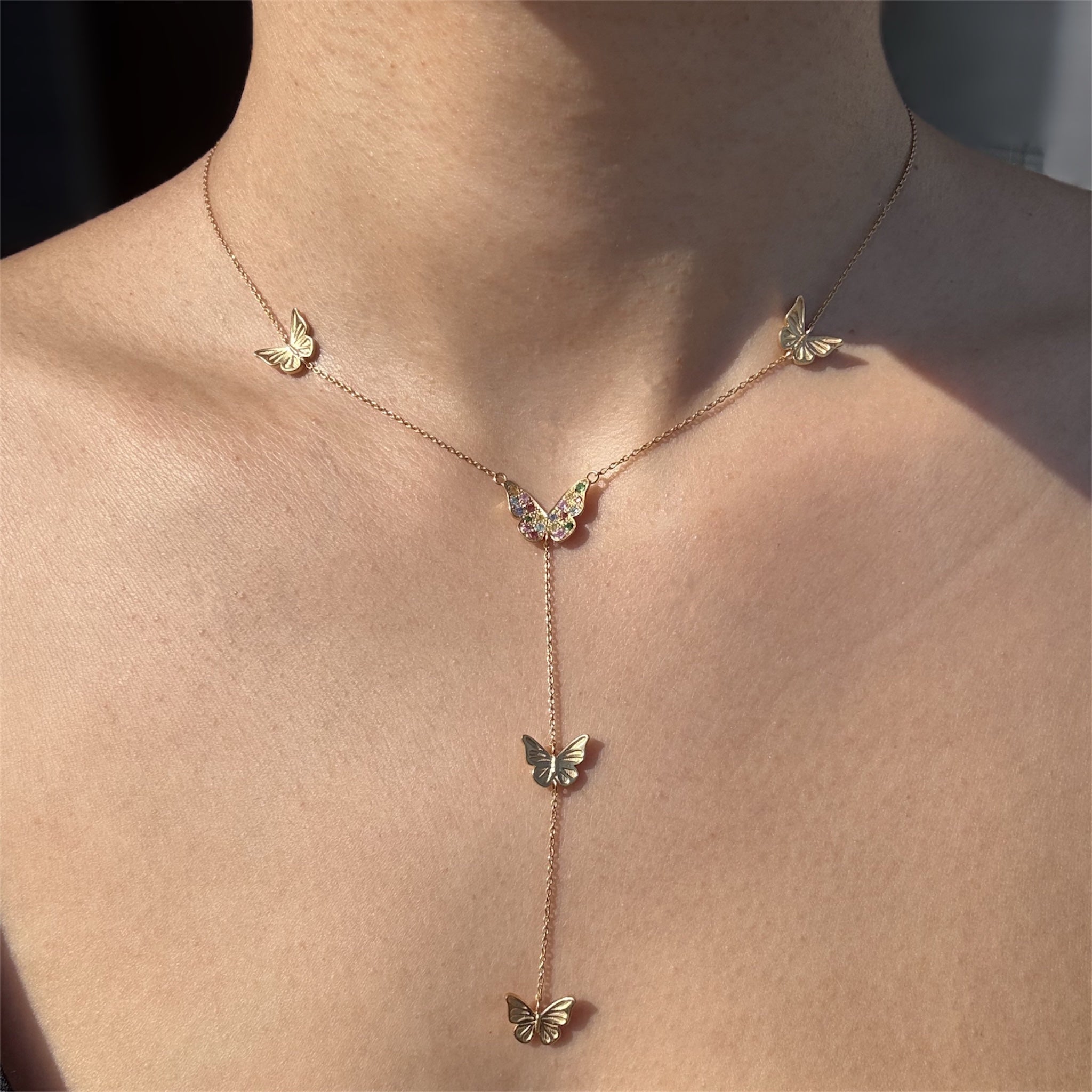 Butterfly Necklace – unigem