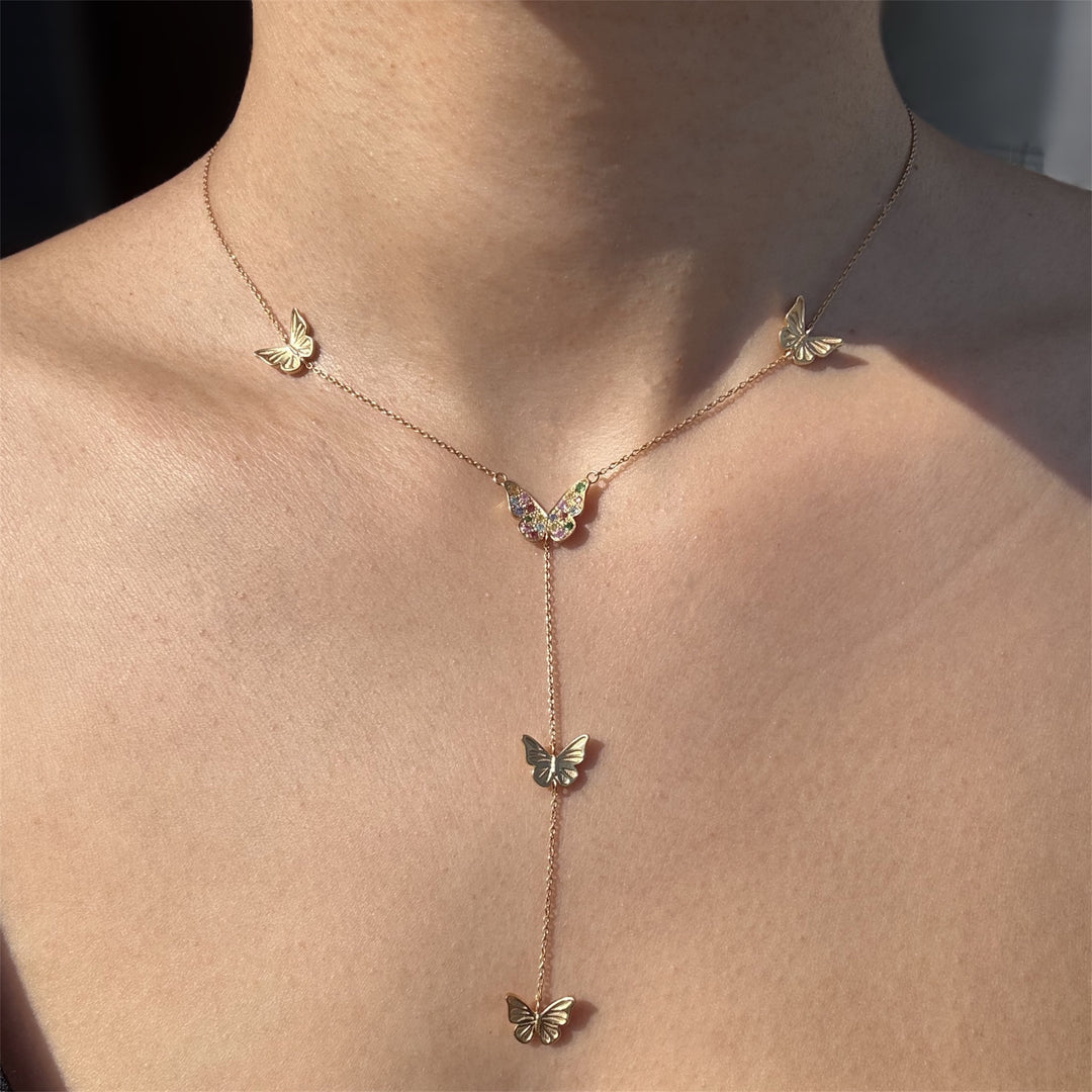 Butterfly Necklace