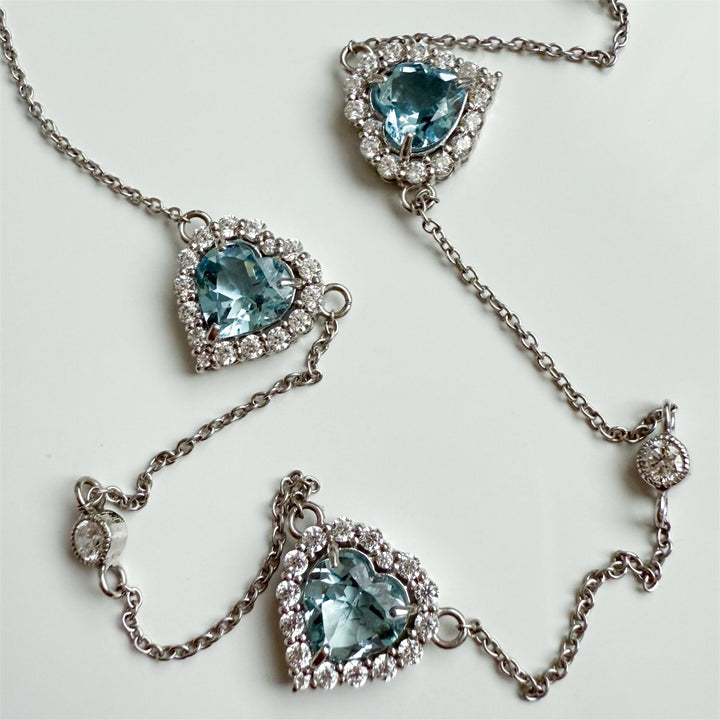 Heart Station Necklace
