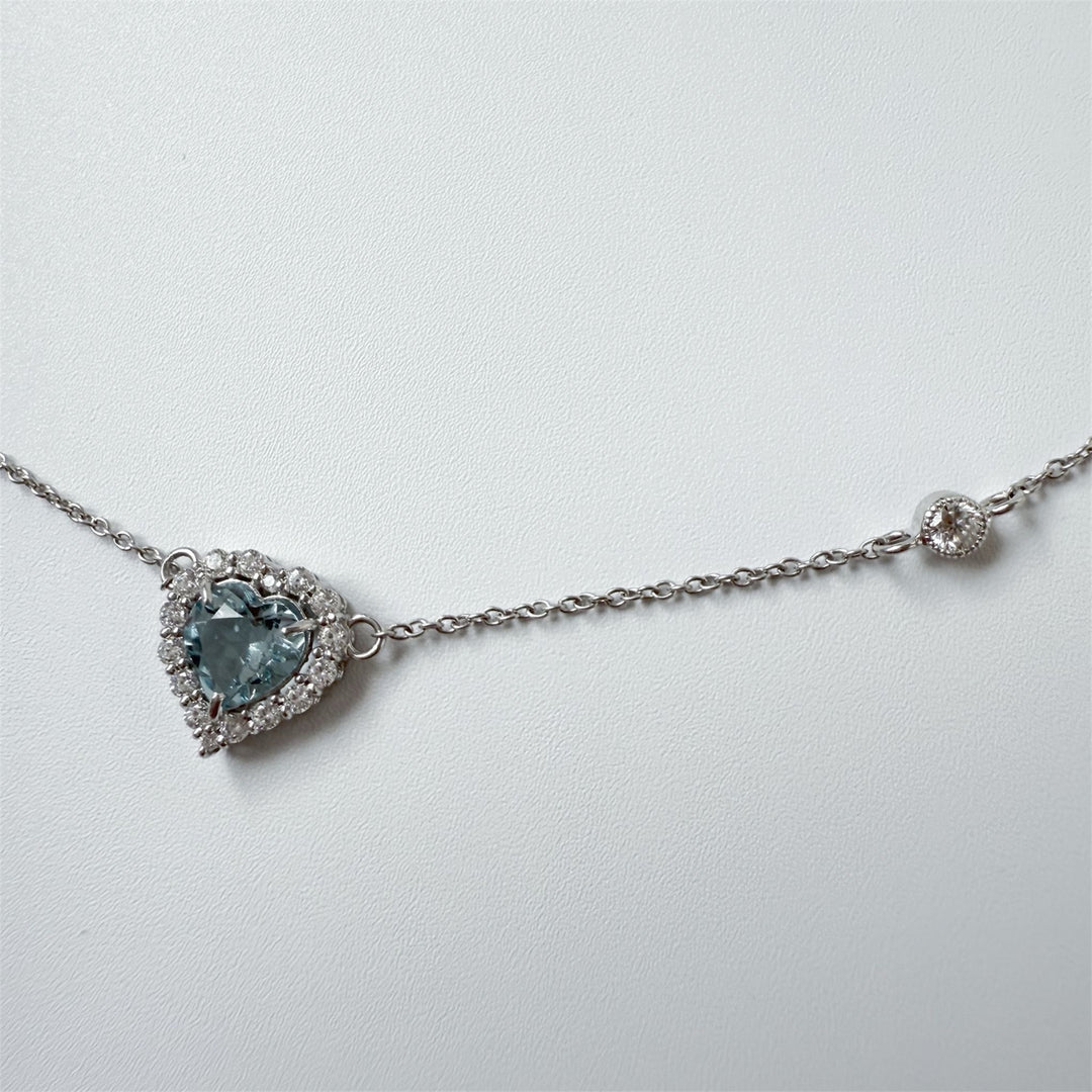 Heart Station Necklace