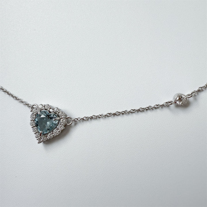 Heart Station Necklace
