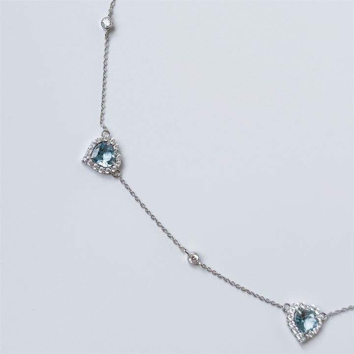 Heart Station Necklace